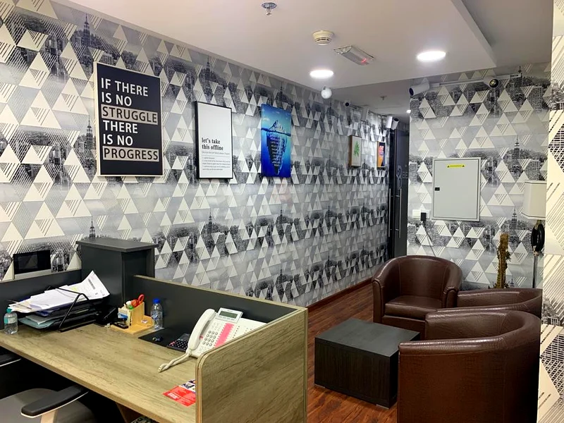 Fully Furnished|fitted With Partitions | Close To Metro | Business Bay