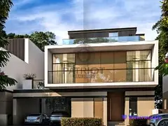 4 Bed Single Row// Independent Villa//infinity Pool