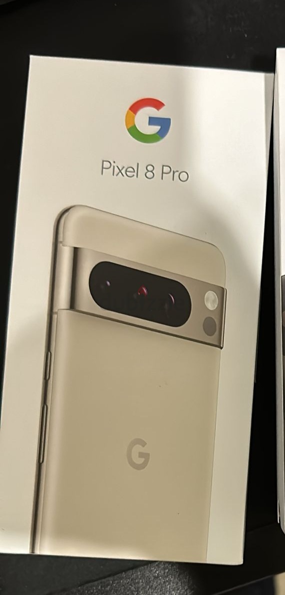 Google Pixel 8 Pro 256GB Porcelain (Unopened Box) | dubizzle