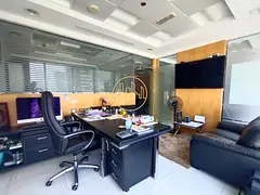 Fully Furnished Office With 2 Parking Ready To Move