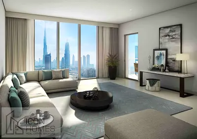 High Floor | Burj Khalifa Creek View | Exp Handover July