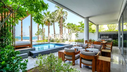 Vacant On Transfer | Duplex With Private Pool