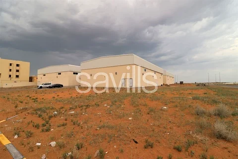 Brand New Warehouses | 48,000 Sqf | Emic, Uaq