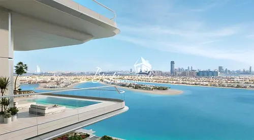 To Offer For Sale This 3 Bedroom Simplex Located In Orla Developed By Omniyat In Palm Jumeirah. -