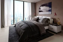 Exclusive Unit | High-floor 1 Bedroom + Study With Burj Khalifa View | Dont Miss Out: Largest
