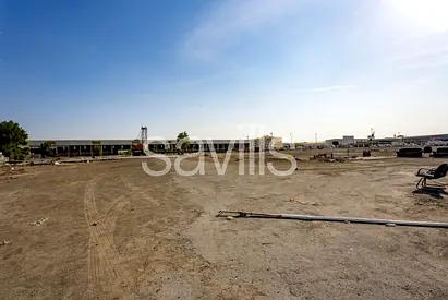 Industrial Land For Rent|corner Plot|prime Location|sharjah