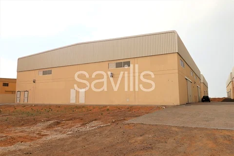 Brand New Warehouses | 48,000 Sqf | Emic, Uaq