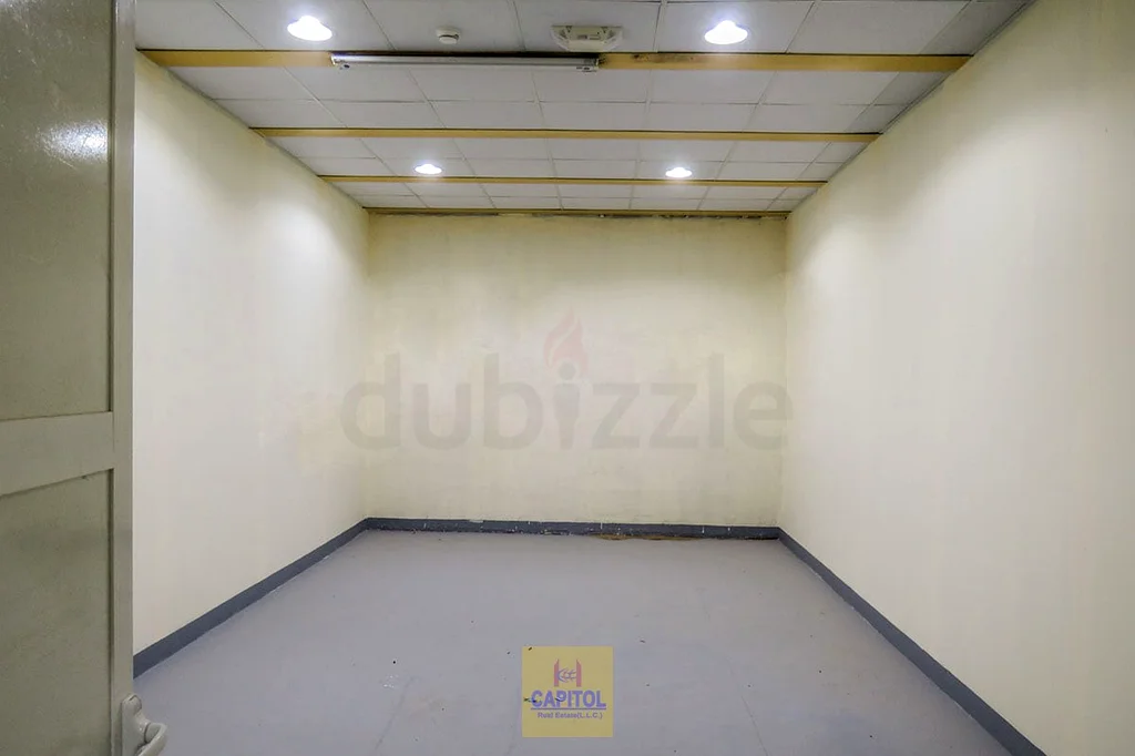 305 Sqft Ready To Move Storage Warehouse Available For Rent In Alquoz (sd)