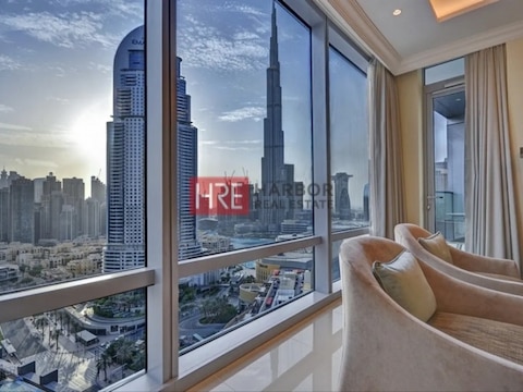 Burj Khalifa Fountain View | Ready To Move In