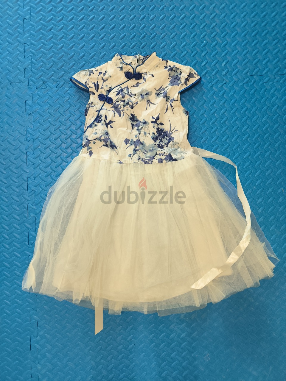 2-9 Years Girls Floral Sleeveless Princess Dress | Fruugo QA