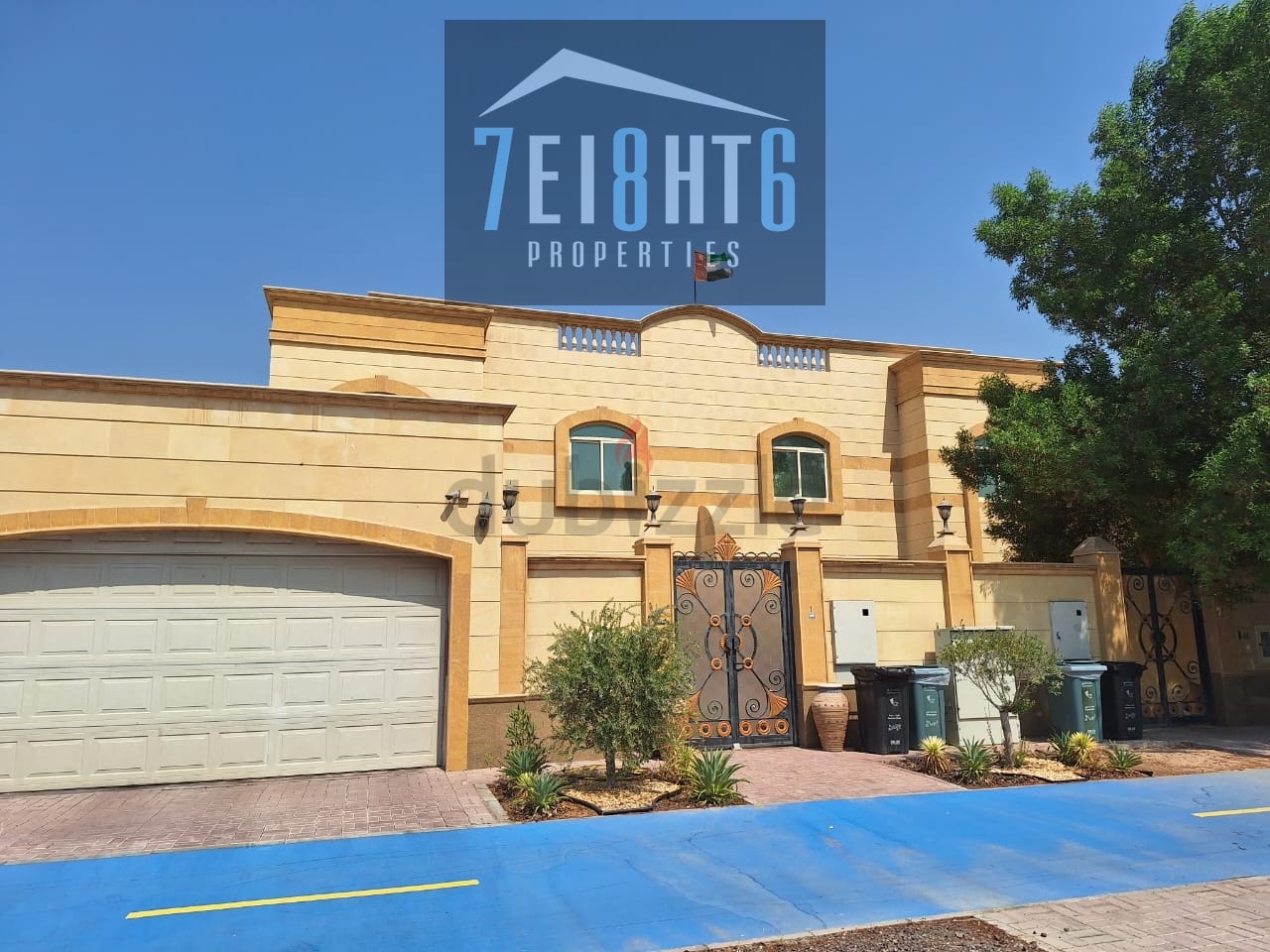 Outstanding Property: 4 B/r Semi-independent Villa + Maid Room + Garden For Rent In Jumeirah 2
