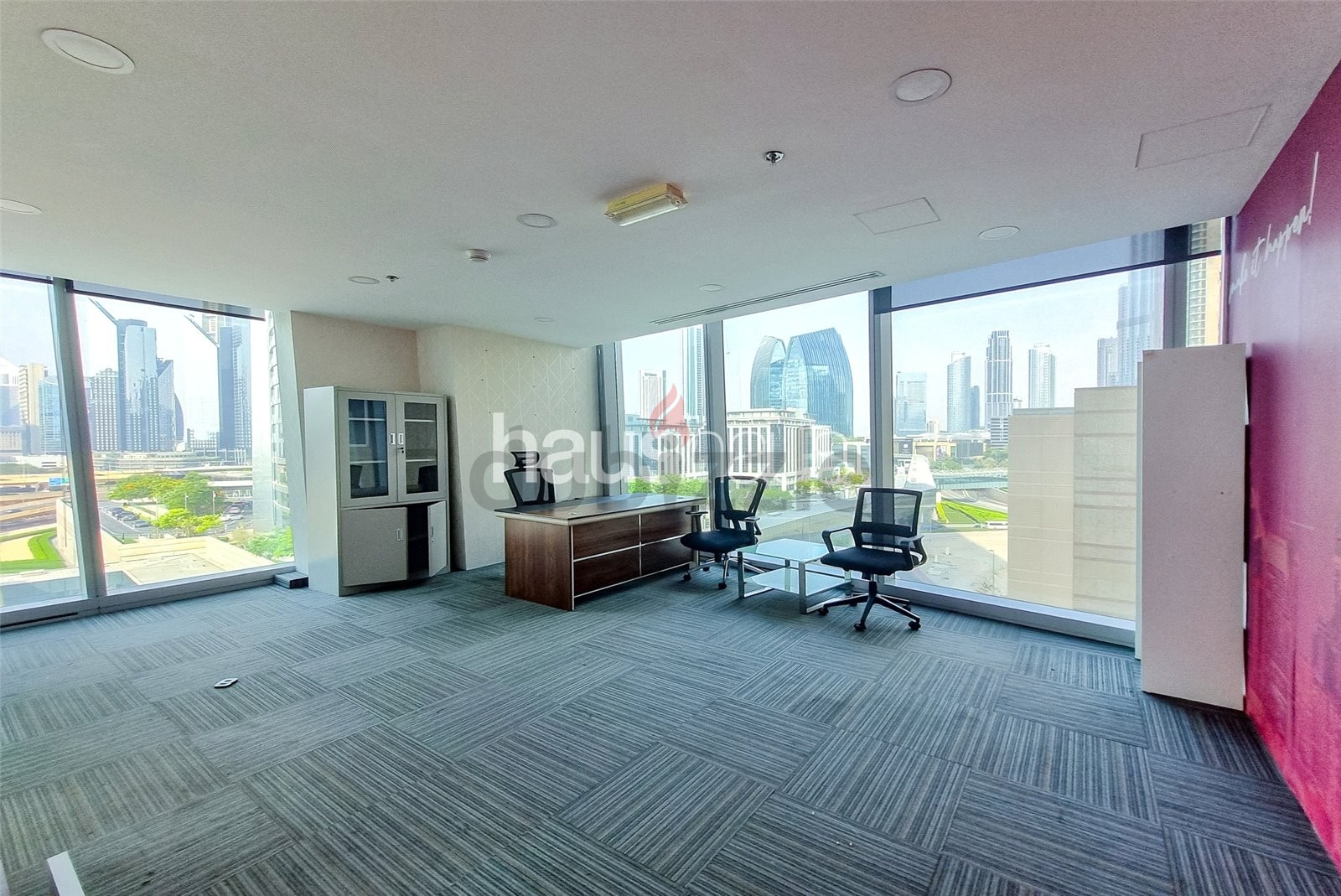 Fitted And Office | Beside Burj K Metro