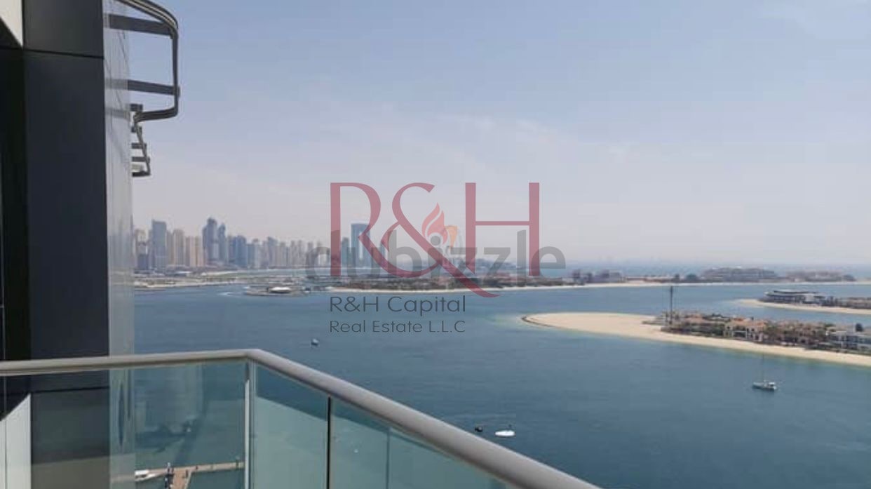 Oceana Southern | Spacious 1 Bed Apartment | Amazing Skyline Views | Cozy Atmosphere I Sea View