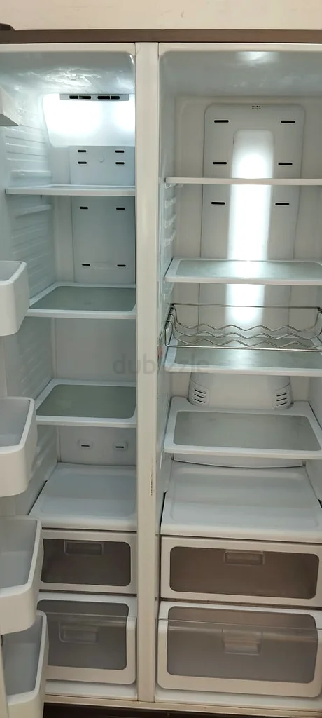 Samsung side by side refrigerator