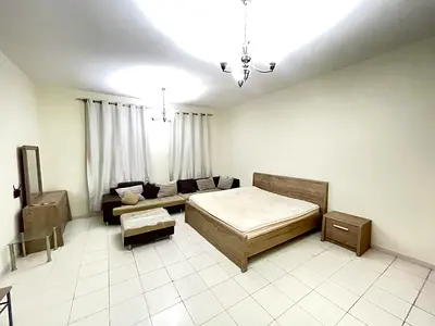Fully Furnished Studio Monthly Basis Is Available In France Cluster , International City