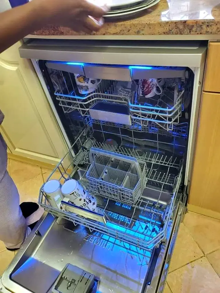 SIEMENS IQ700 Dishwasher 3 Raks made in Germany Excellent condition