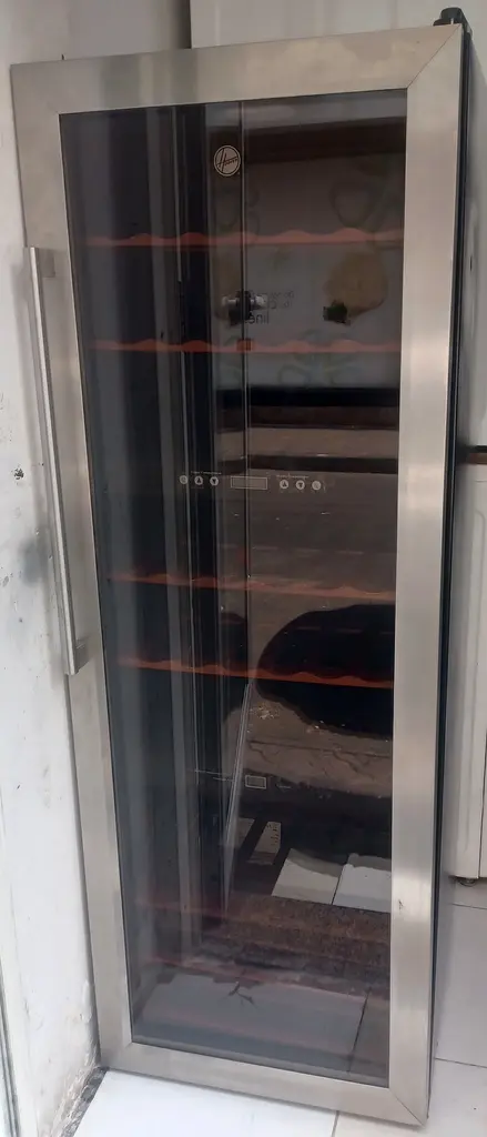 Hoover wine cooler 70 bottle dual temperature