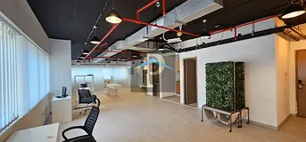 Spacious Office | Fully Fitted | 1210 Sq. Ft. | Prime Location