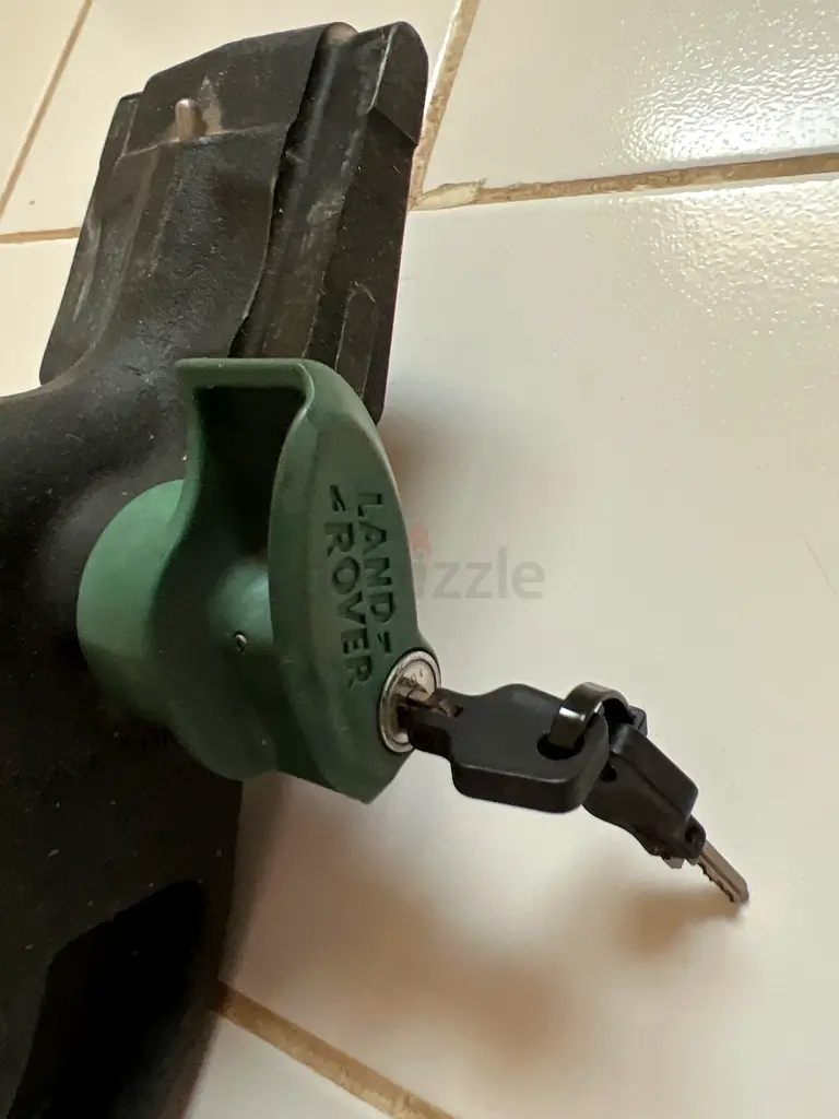 Land Rover Towing hook