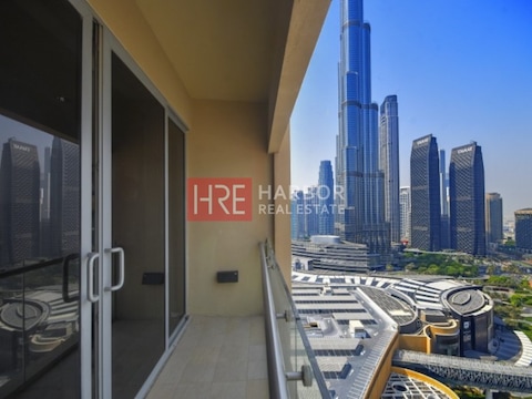 High Floor| All Bills Included | Burj Khalifa View