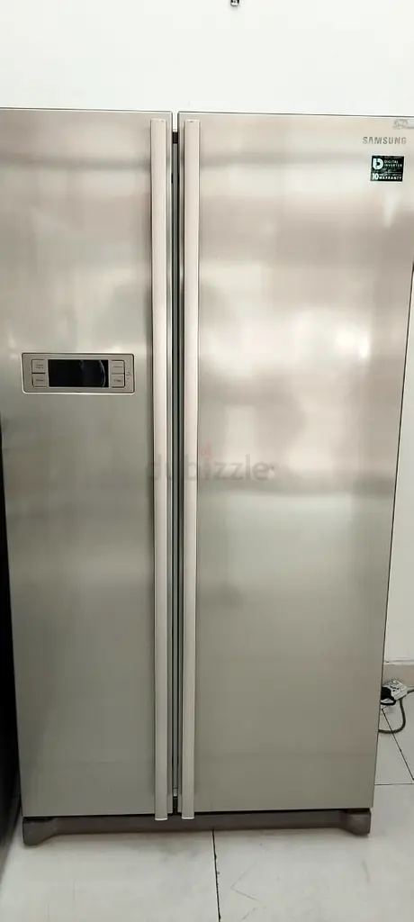 Samsung side by side refrigerator