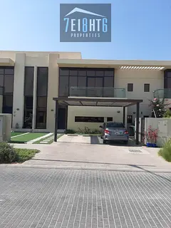Beautifully Presented: 3 B/r Semi-independent Villa + Garden For Rent In Damac Hills