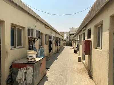 For Rent 30 Rooms Workers Housing In Alsajaa Industrial Area Sharjah