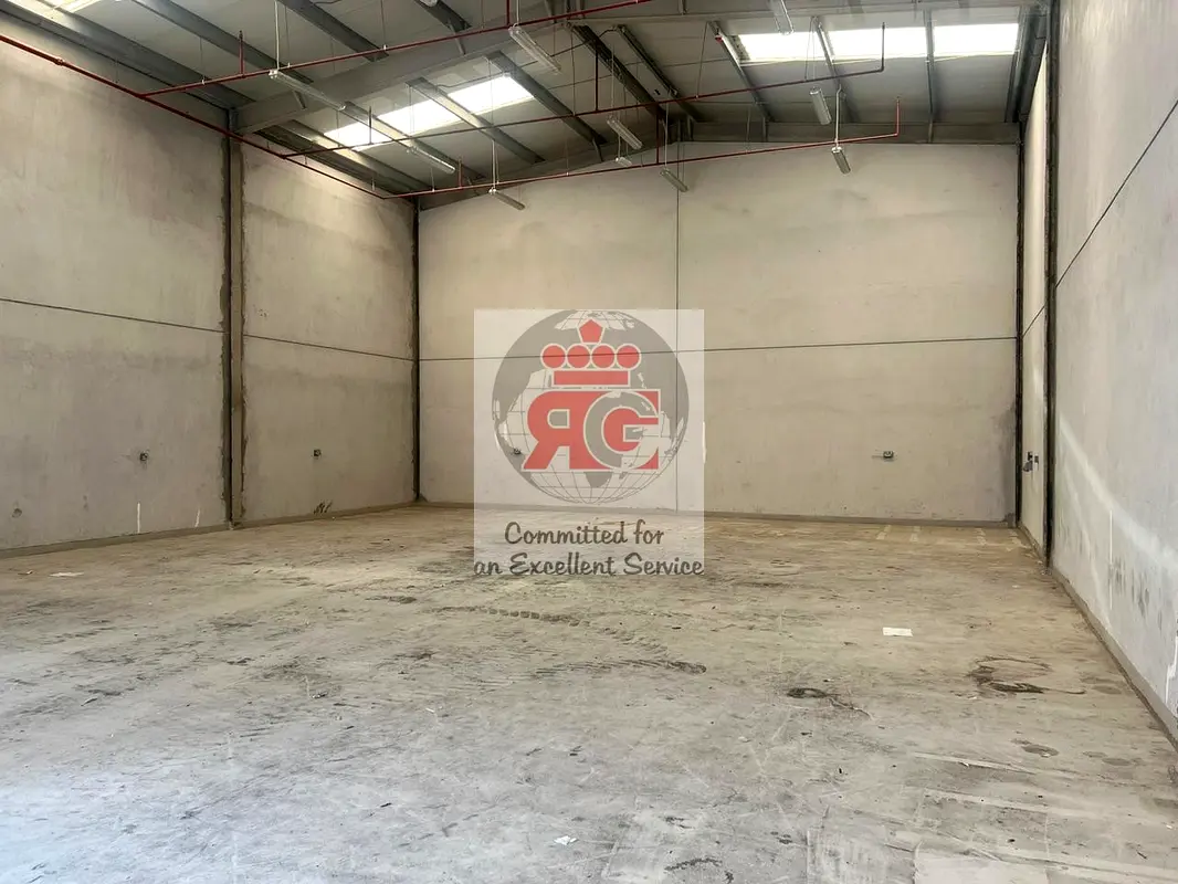 Warehouse Warehouse Available for rent at Mussafah industrial area