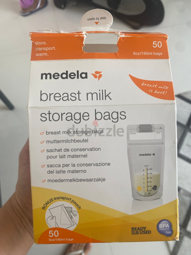 Medela 6 oz. Breast Milk Storage Bags