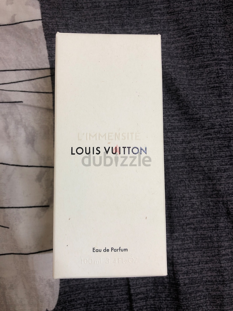 Louis Vuitton L'Immensite Cologne Eau de Parfum 3.4 oz/100 ml Spray