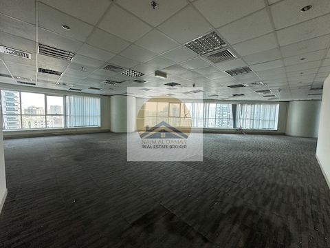 15 Months Contract | Free Ac/parking | Iconic Tower | Elegant Office Space | Main Corniche Buhaira