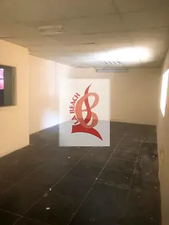 Warehouse I 1800 Sq Ft I False Ceiling With Two Bathrooms I Good Height I 100,000 Aed Rent