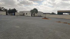 For Sale, Rented Land With An Annual Income Of 110,000 Dirhams Annually, In Sajaa Industrial City,