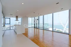 Sea And Ain Dubai View | 3 Beds Plus Maid Room