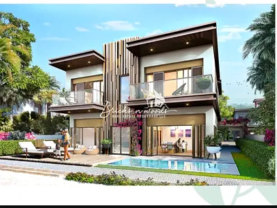 Damac Lagoons 4br For Sale|near To Lagoon