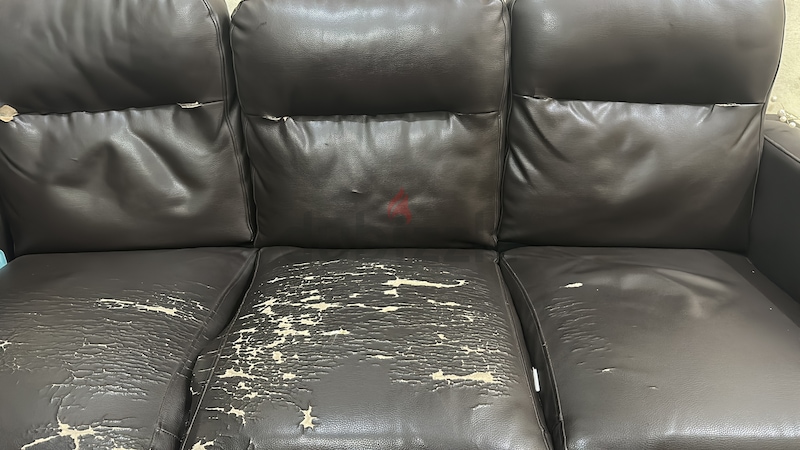 Used recliner deals sofa