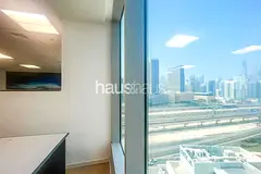 High Floor Lake Views | Furnished Office | Dmcc