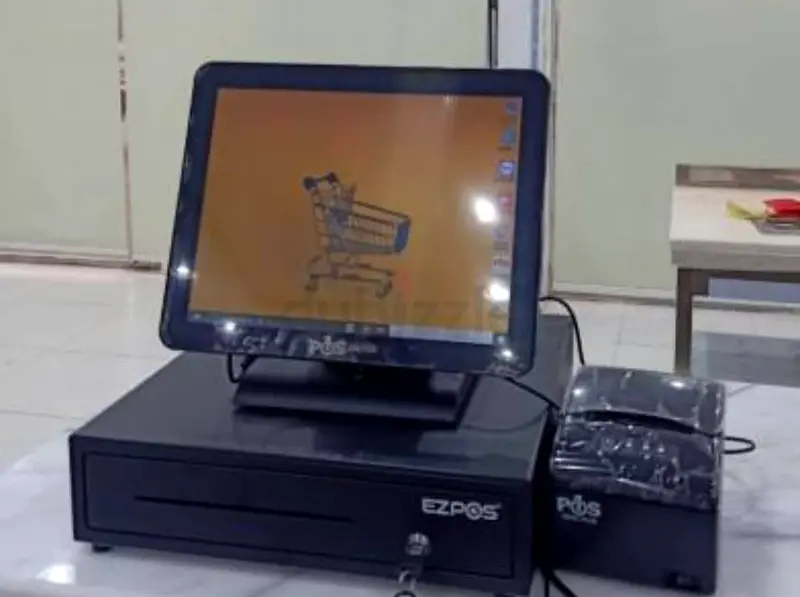 POS machine جهاز كاشير