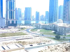 Brand New Luxury Chiller Free Building Fully Fitted Office With Sea View Parking Free