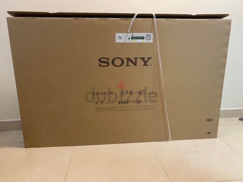 Sony TV Box, 65 inch | dubizzle