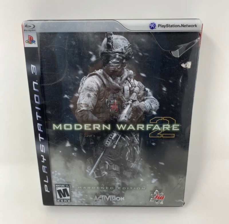  Call of Duty: Modern Warfare 2 Hardened Edition -Xbox