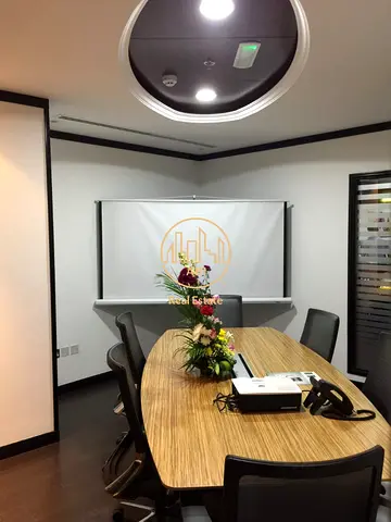 Spacious Office | Canal View | Furnished + Partitions