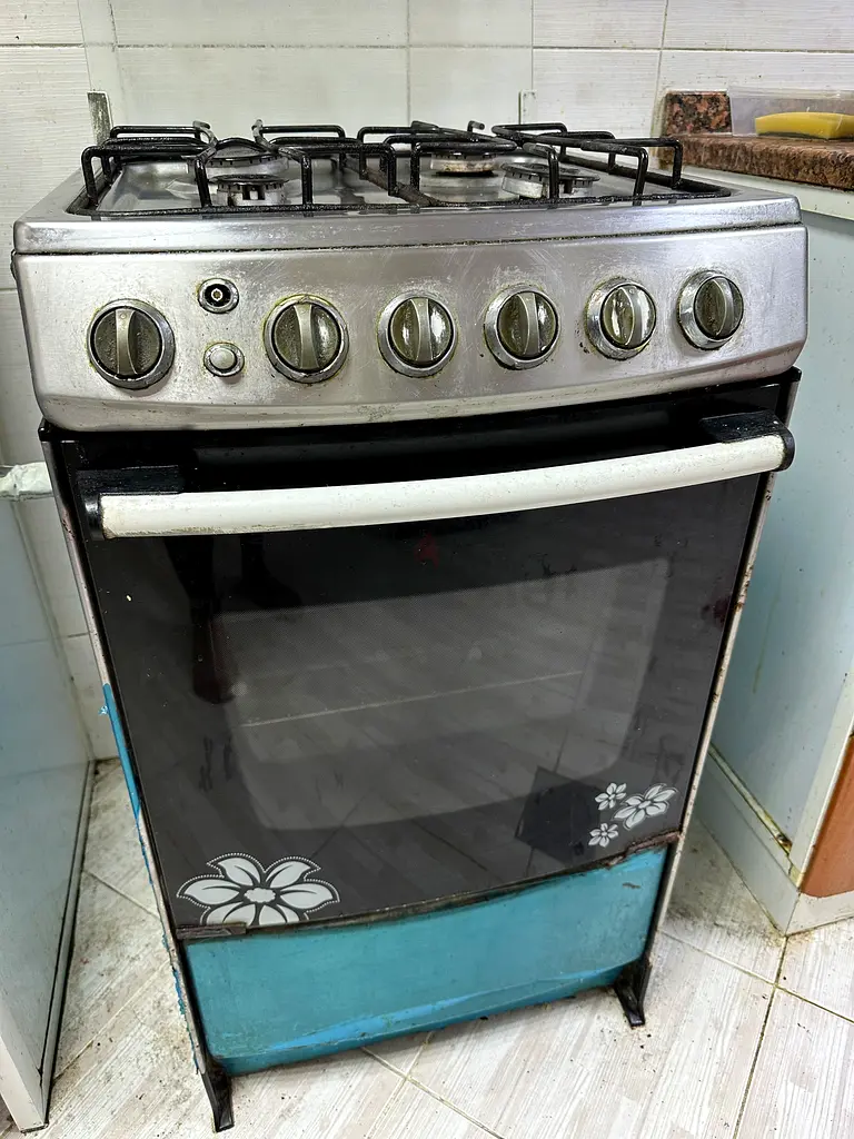 Cooking Gas Range with Oven