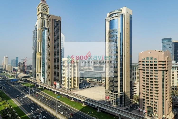 Elegantly Furnished Office Available At Sheikh Zayed Road With View