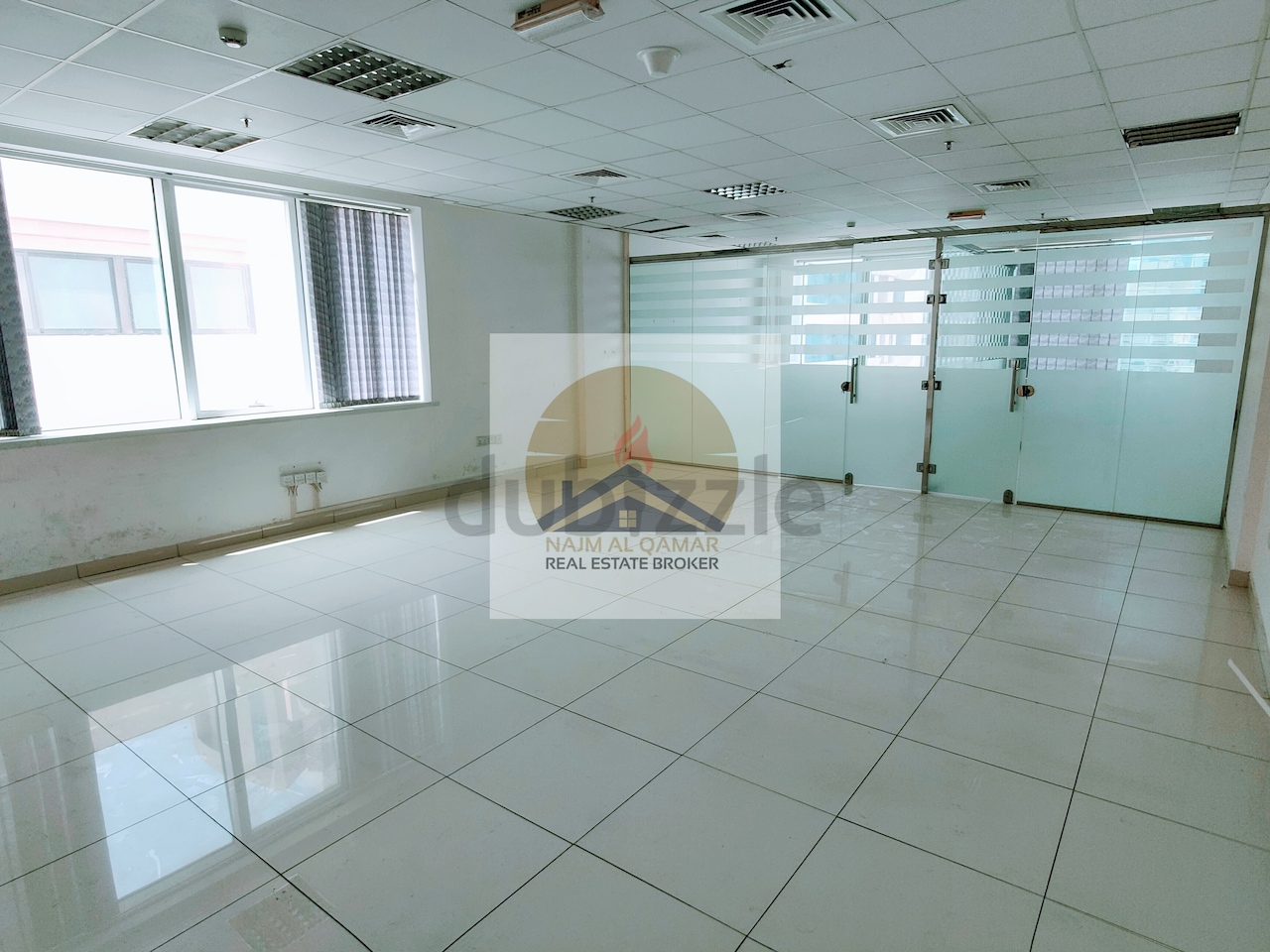 Ready To Move | Fully Fitted Office For Rent | At Buhaira Corniche Majaz