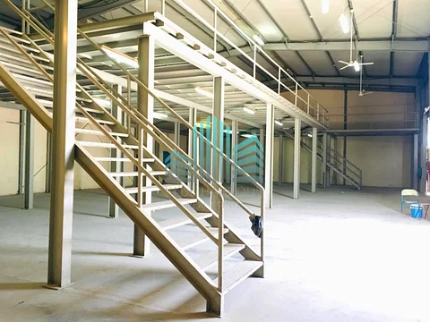 Clean Compound | With Mezzanine | Good As New