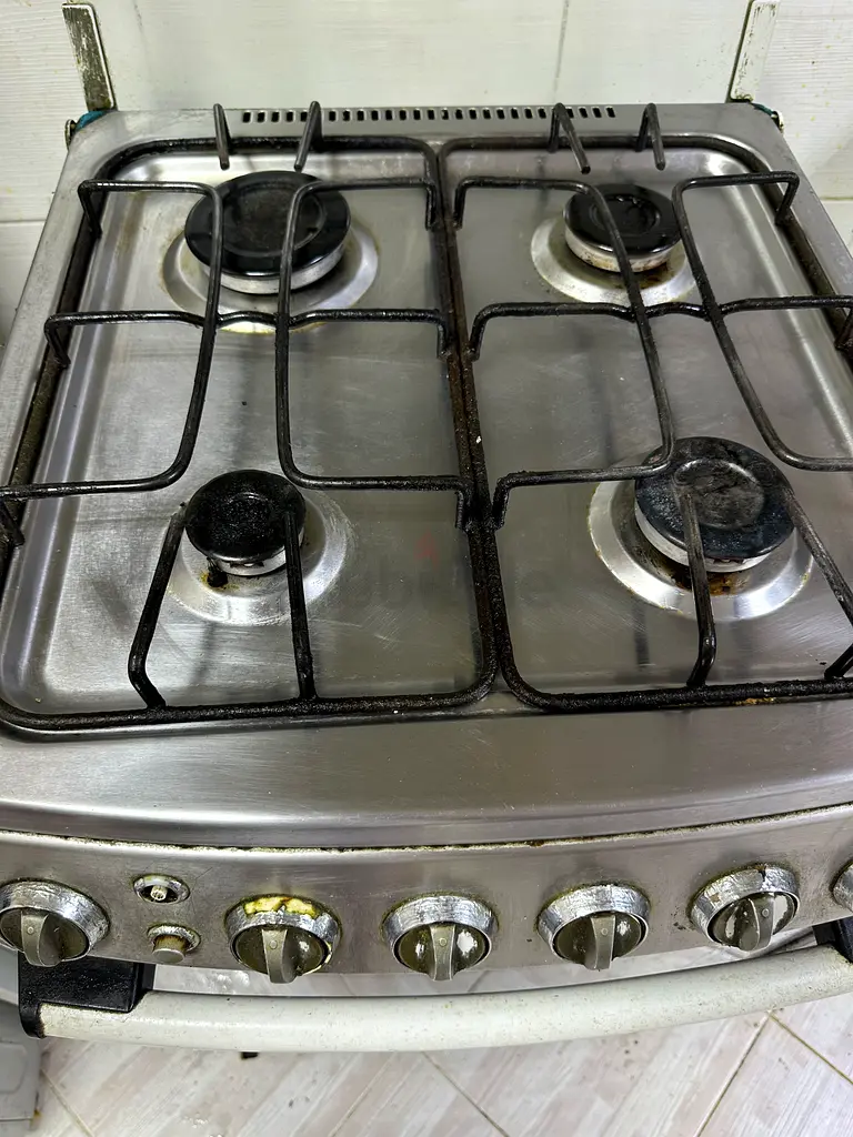 Cooking Gas Range with Oven