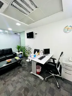 Fitted Office With Glass Partitions | Near Al Muteena | Ready To Move In