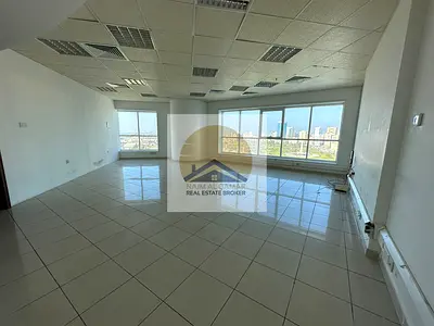Panoramic View | 13 Months | Free Ac/parking | Fitted Modern Office For Rent | Corniche Al Buhaira