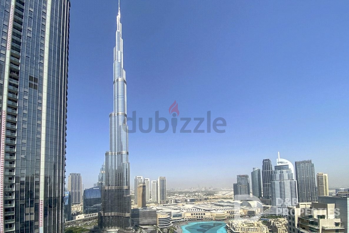 Full Burj Khalifa And Fountain Views | High Floor